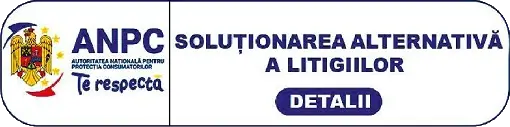 ANPC – Soluționarea alternativă a litigiilor