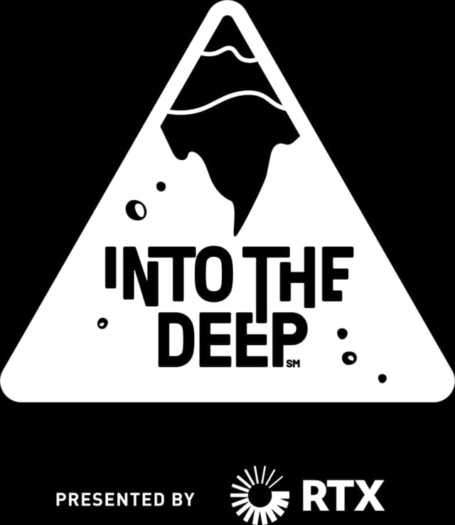 Into The Deep season logo