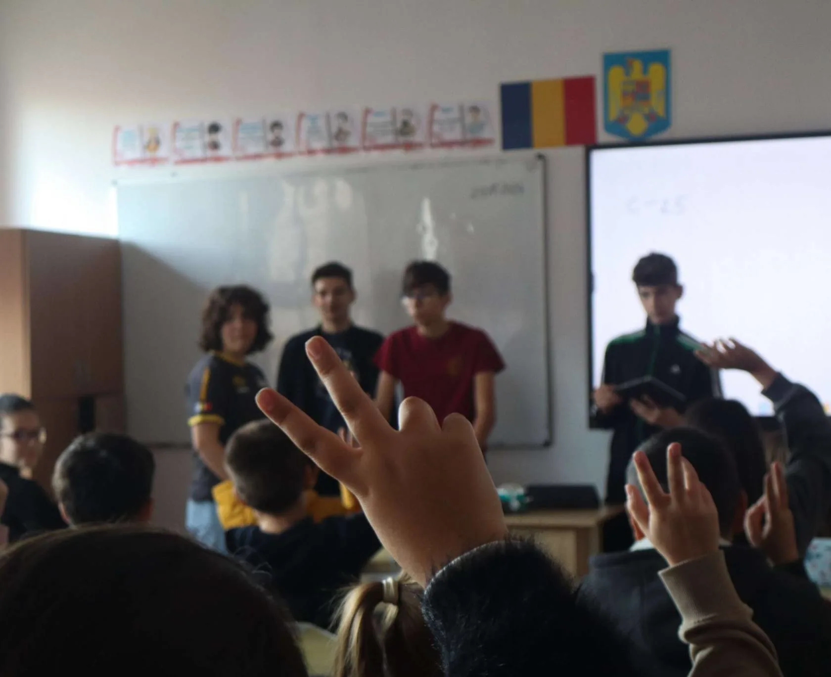 BrickBot presentation in school