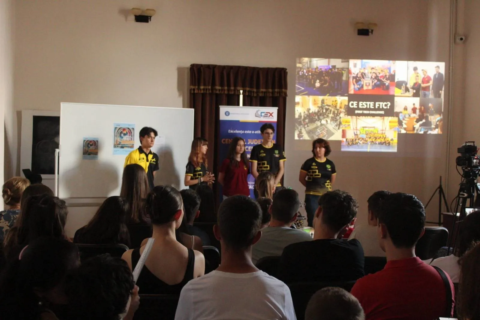 Behind The Screws - Collaboration with CEX Vrancea