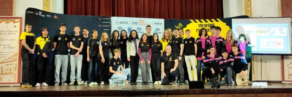 Focșani FIRST Robotics Presentation