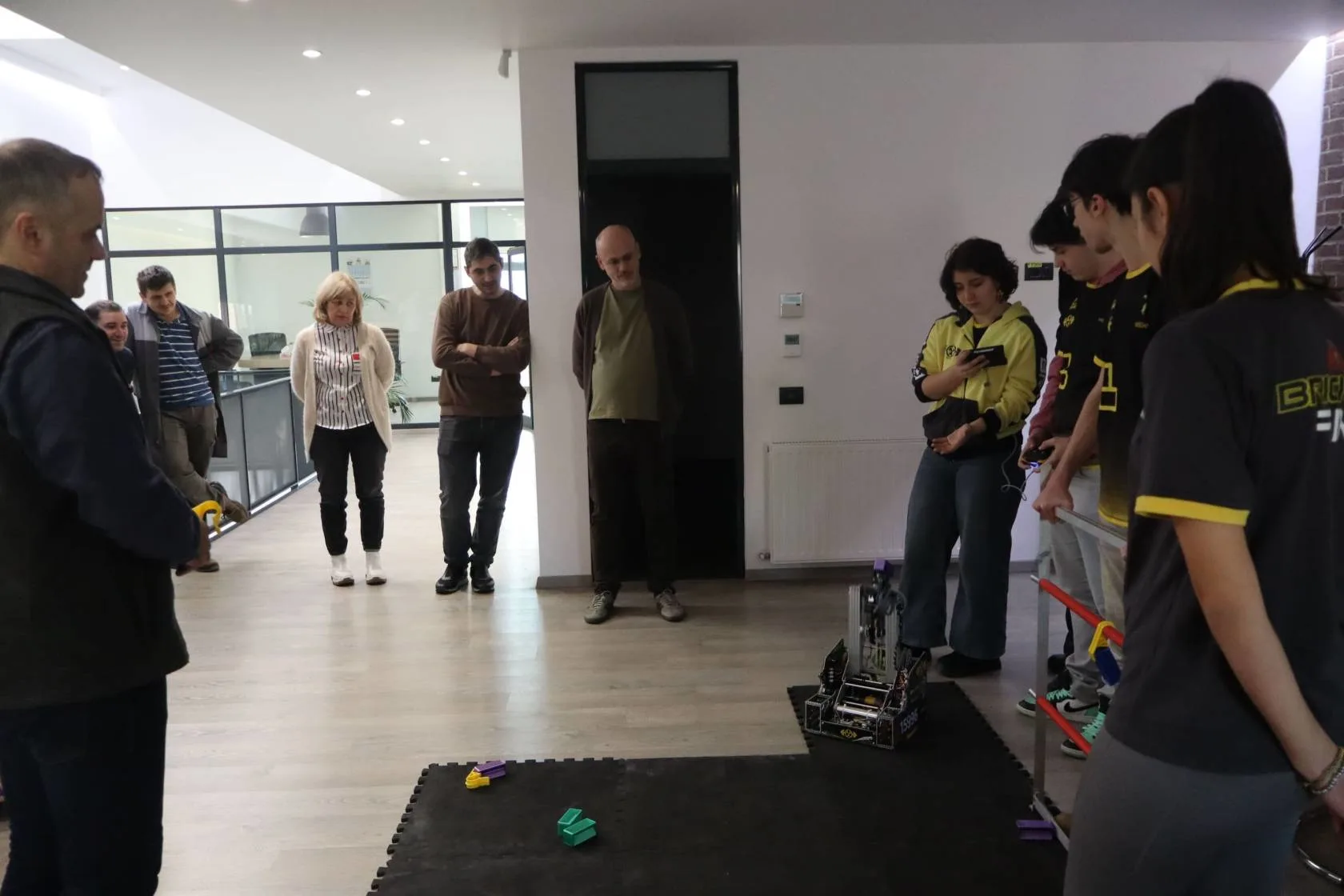 Exchange Event with our Main Sponsor, Micromet