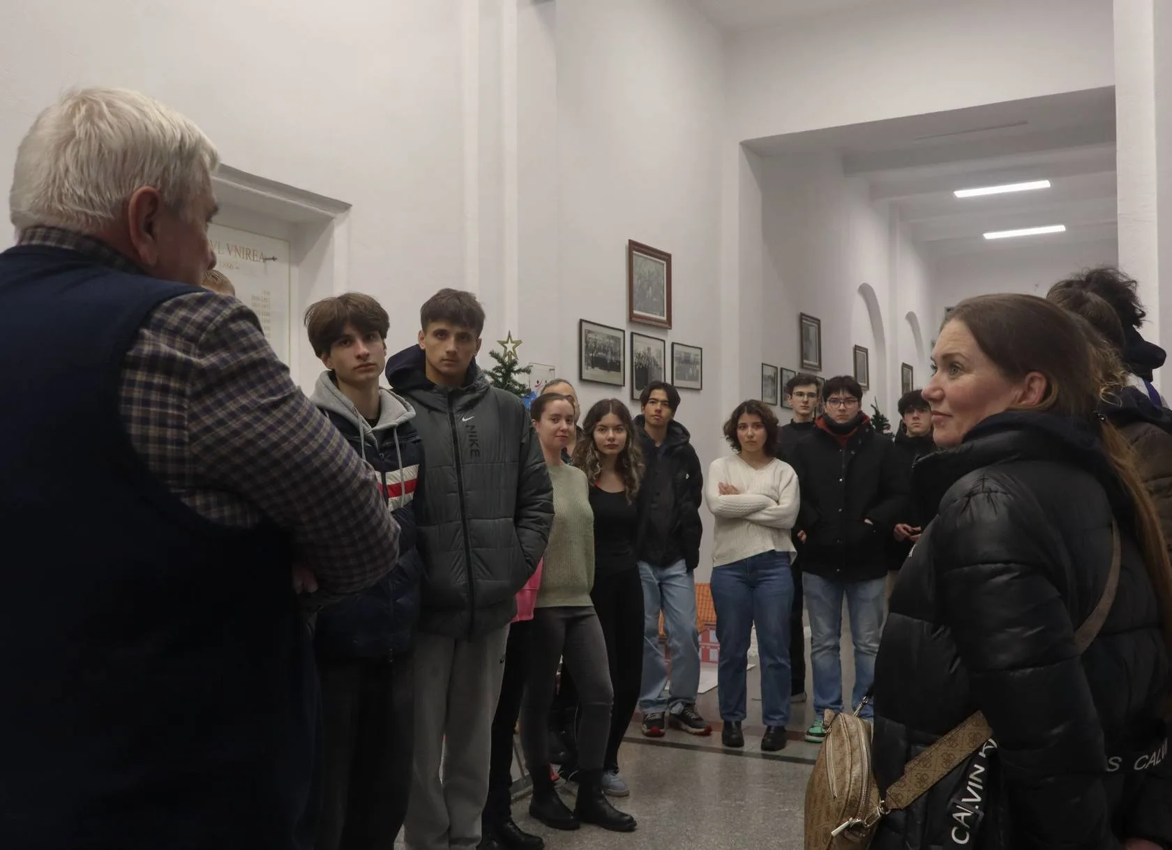 Meeting with Moldovan teams