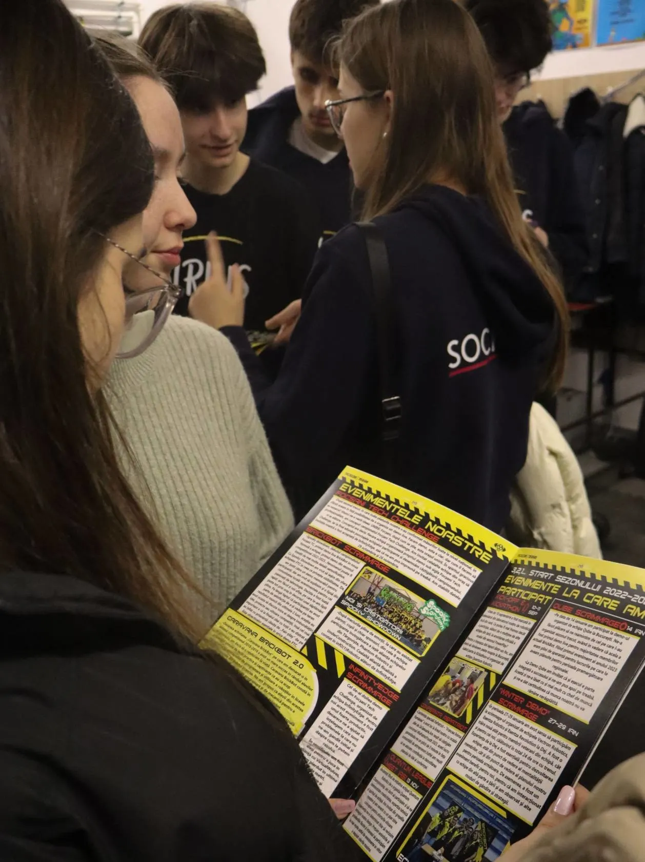 Meeting with Moldovan teams
