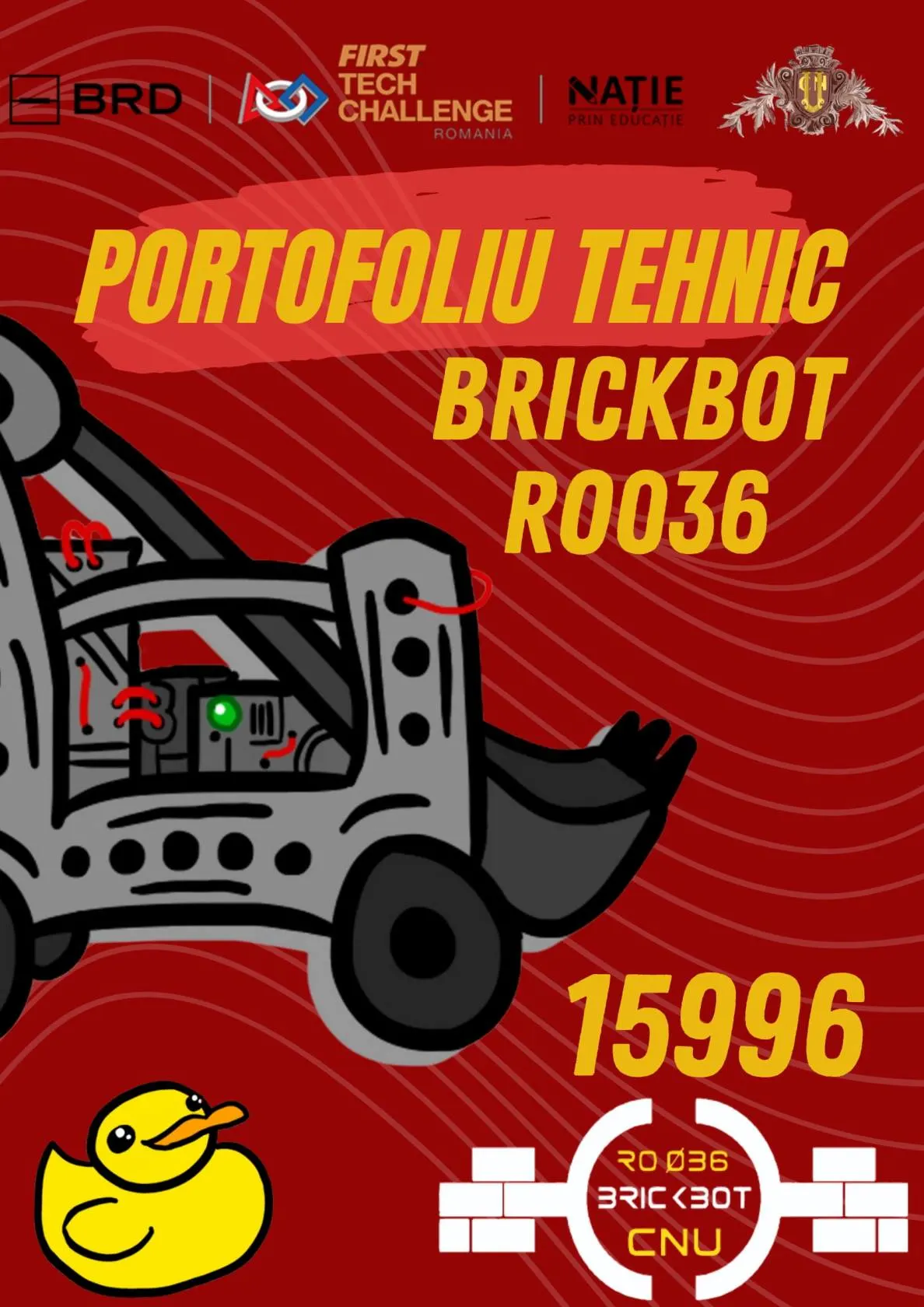 BrickBot portfolio in Freight Frenzy