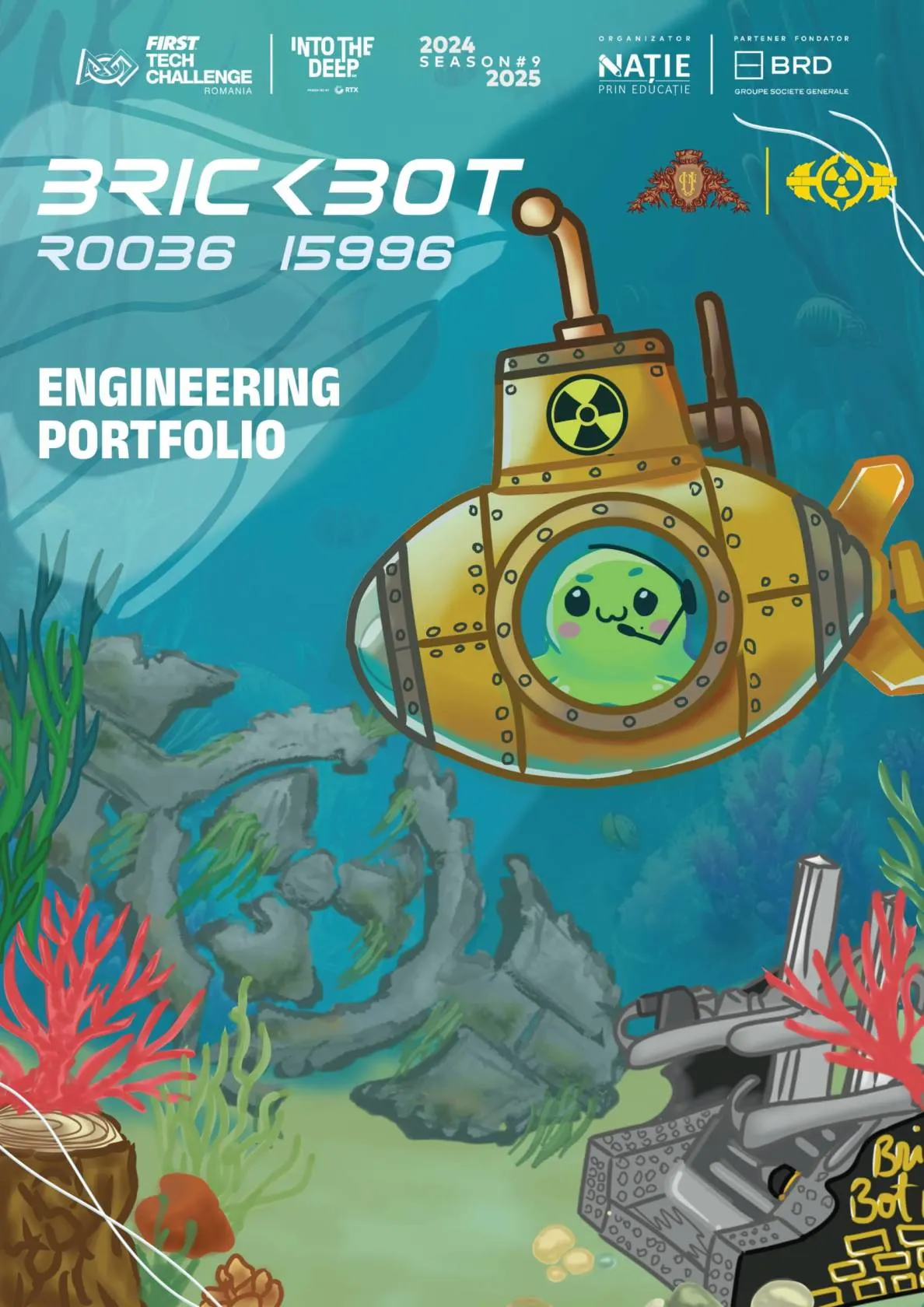 BrickBot portfolio in Into The Deep