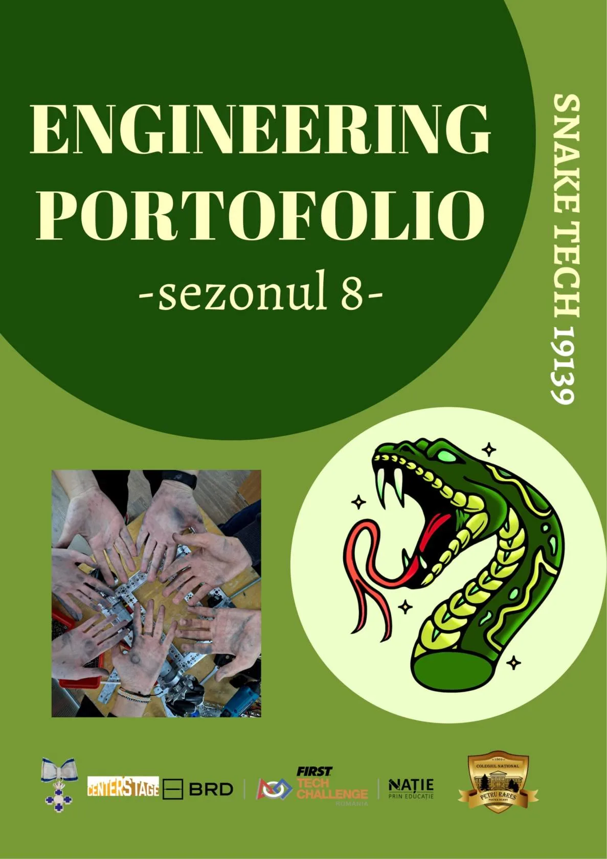 Snake Tech portfolio in Centerstage