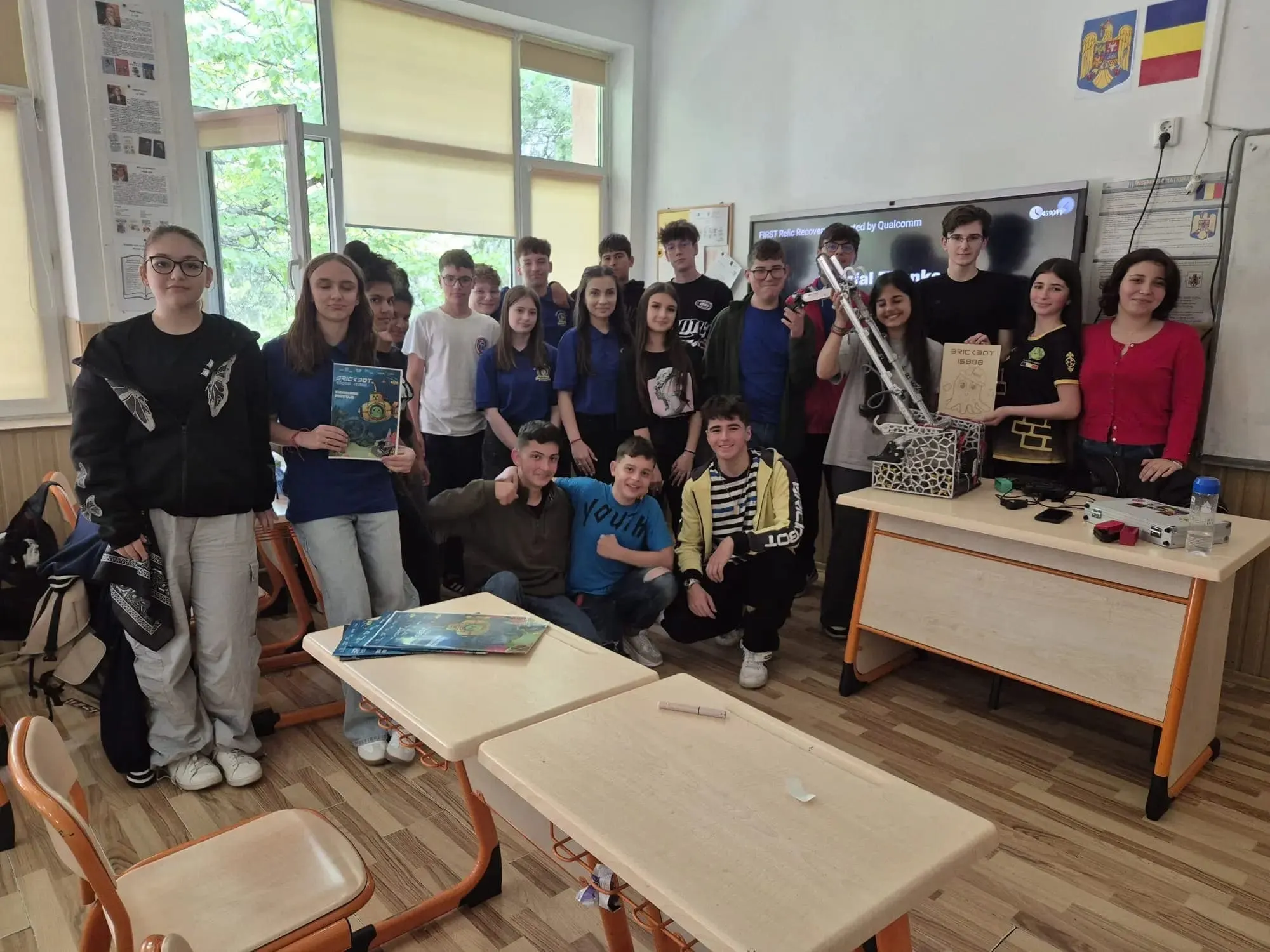 BrickBot In Schools, May 2025